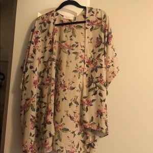 Floral Kimono
